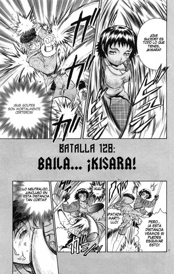Ken'ichi, el discípulo más fuerte de la historia Capítulo 128 en Línea - página 1