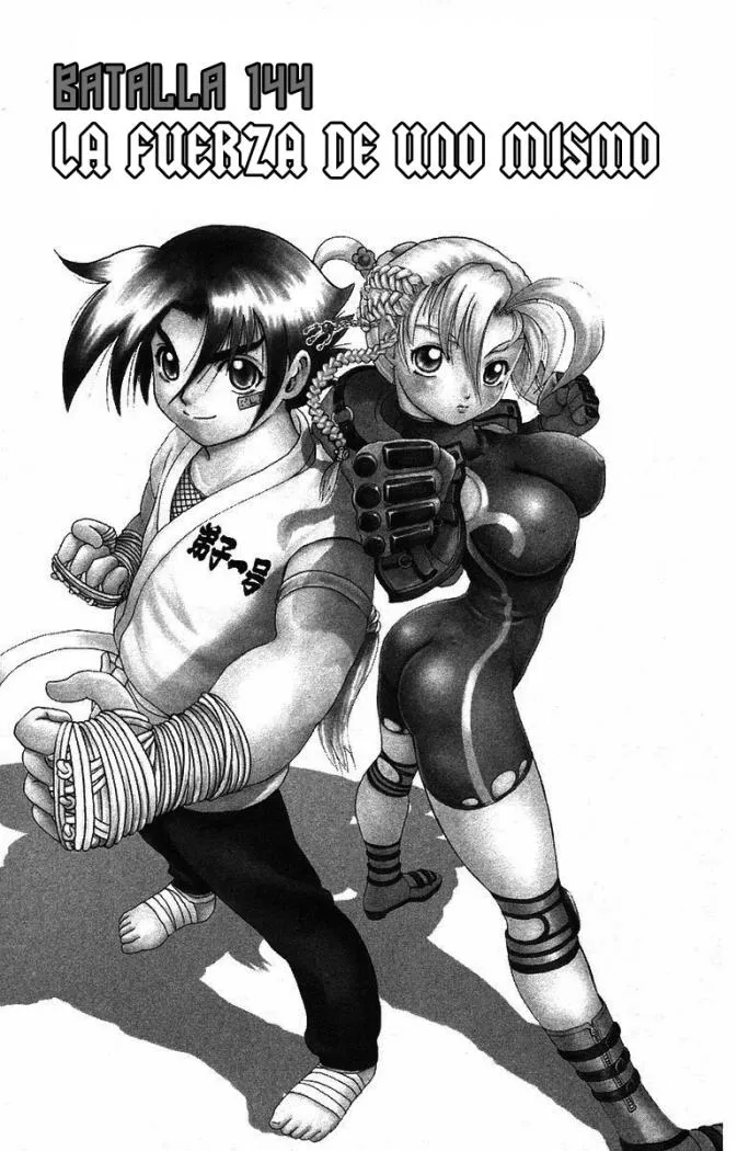 Ken'ichi, el discípulo más fuerte de la historia Capítulo 144 en Línea - página 1