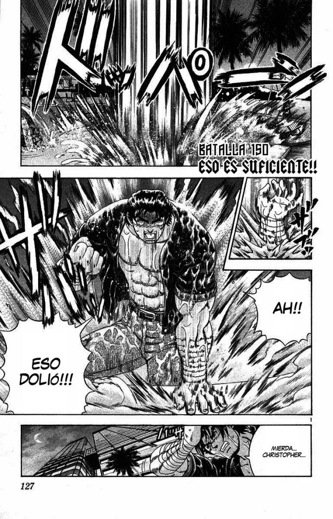 Ken'ichi, el discípulo más fuerte de la historia Capítulo 150 en Línea - página 1