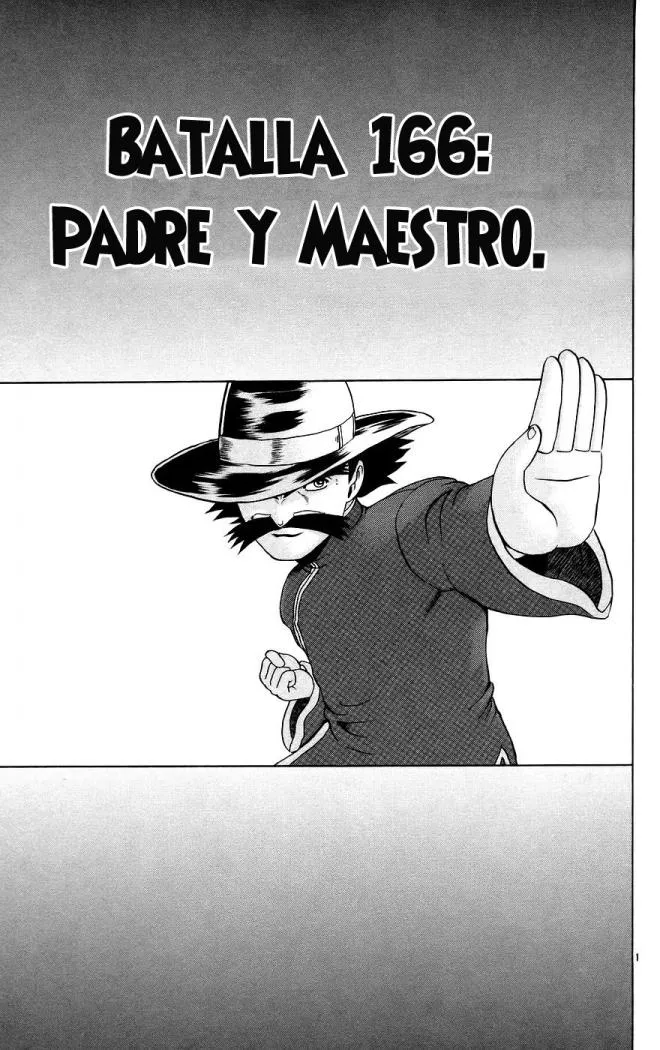Ken'ichi, el discípulo más fuerte de la historia Capítulo 166 en Línea - página 1