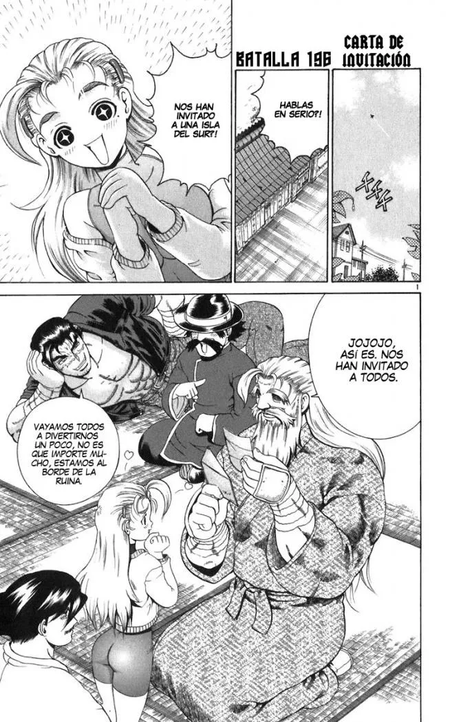 Ken'ichi, el discípulo más fuerte de la historia Capítulo 196 en Línea - página 1