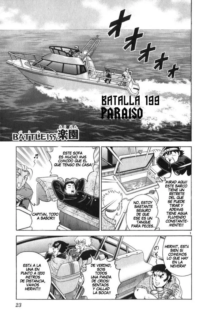Ken'ichi, el discípulo más fuerte de la historia Capítulo 199 en Línea - página 1