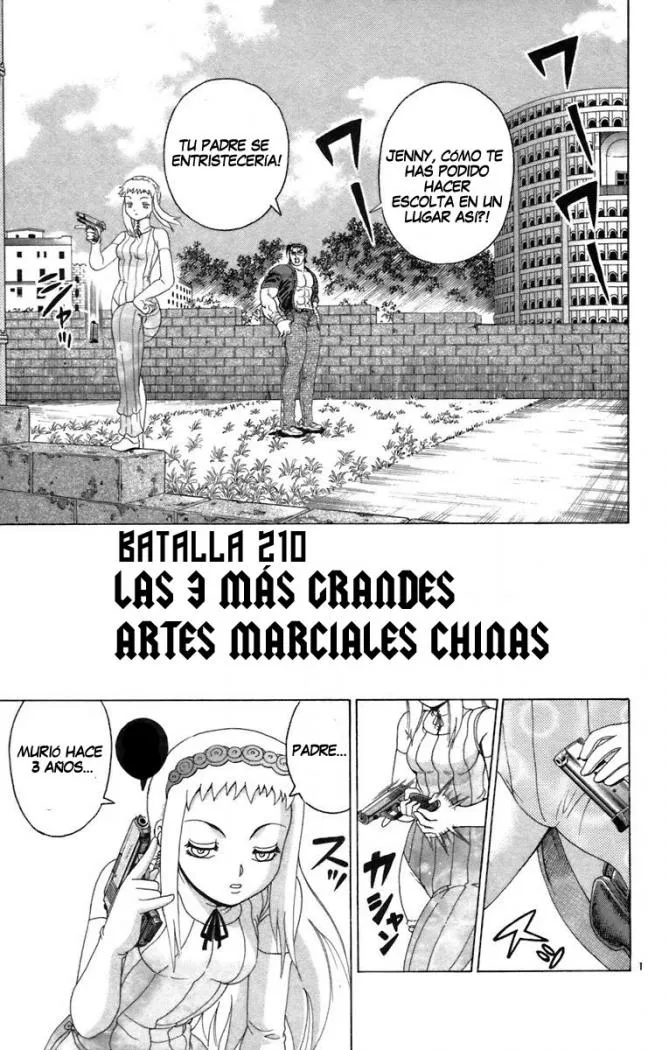 Ken'ichi, el discípulo más fuerte de la historia Capítulo 210 en Línea - página 1