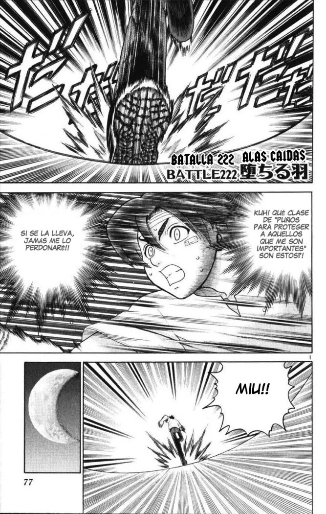 Ken'ichi, el discípulo más fuerte de la historia Capítulo 222 en Línea - página 1