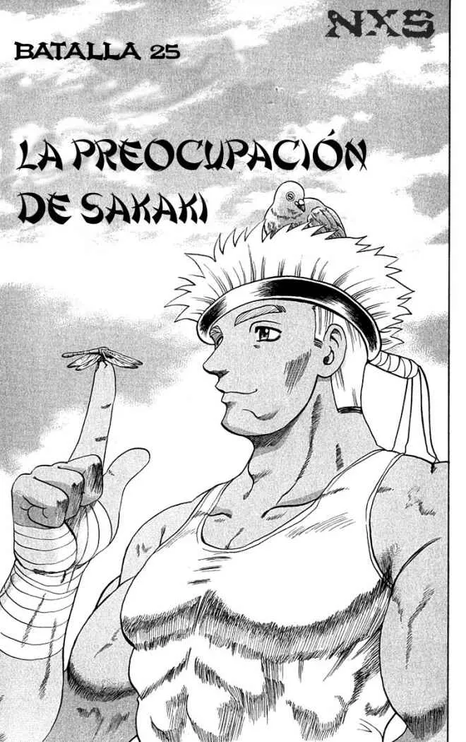 Ken'ichi, el discípulo más fuerte de la historia Capítulo 25 en Línea - página 1