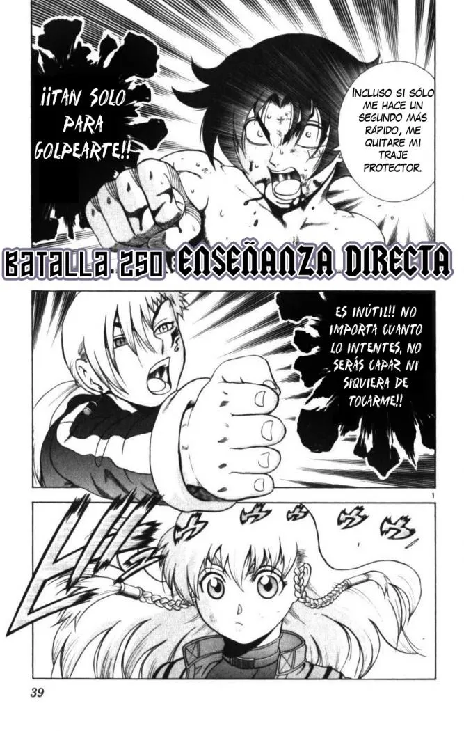 Ken'ichi, el discípulo más fuerte de la historia Capítulo 250 en Línea - página 1