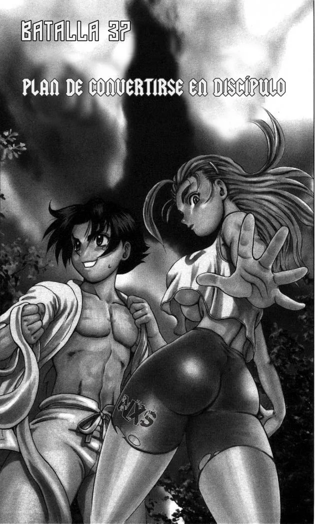 Ken'ichi, el discípulo más fuerte de la historia Capítulo 37 en Línea - página 1