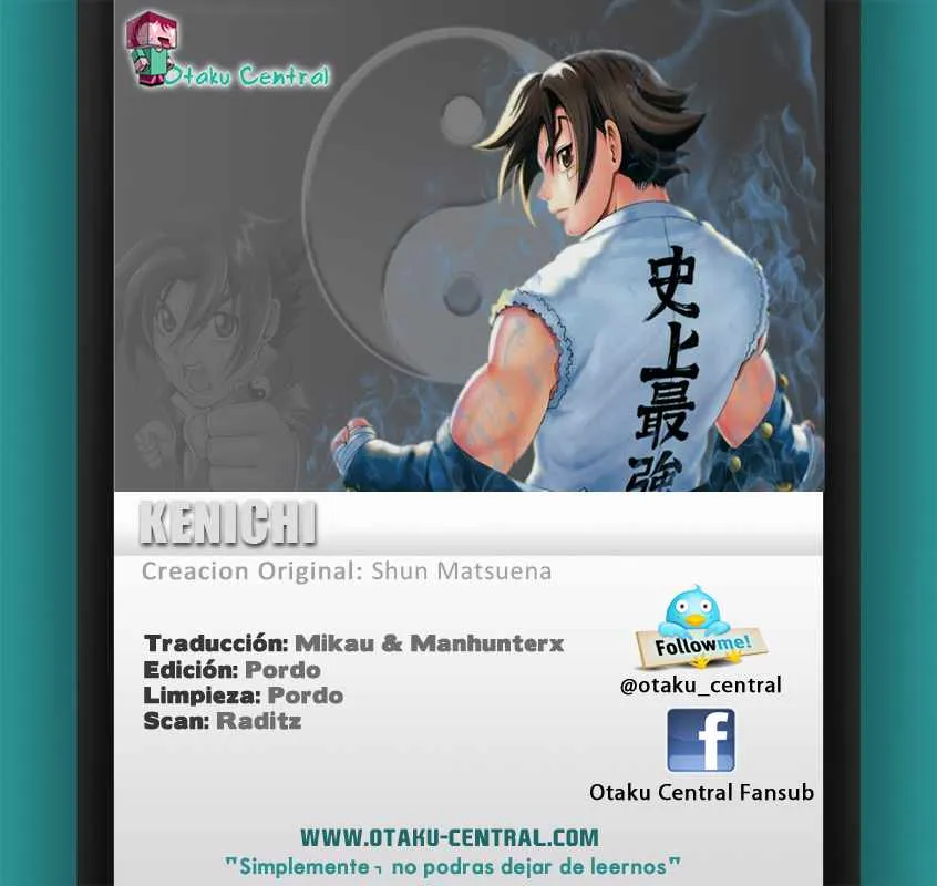 Ken'ichi, el discípulo más fuerte de la historia Capítulo 438 en Línea - página 1