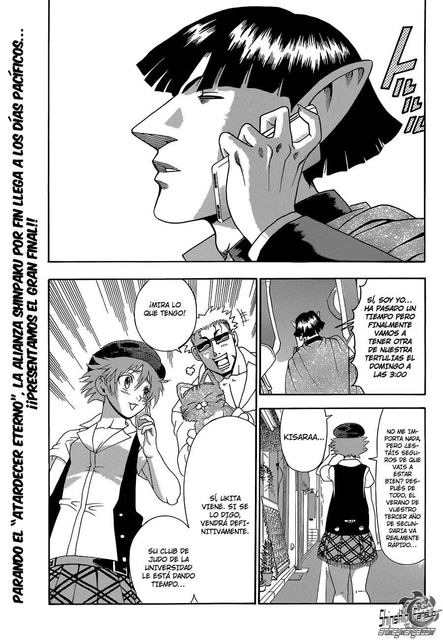 Ken'ichi, el discípulo más fuerte de la historia Capítulo 583 en Línea - página 1
