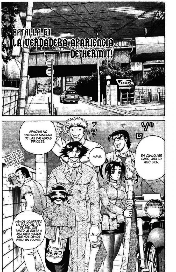 Ken'ichi, el discípulo más fuerte de la historia Capítulo 61 en Línea - página 1