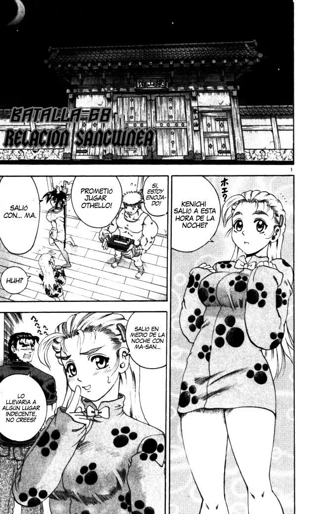 Ken'ichi, el discípulo más fuerte de la historia Capítulo 68 en Línea - página 1