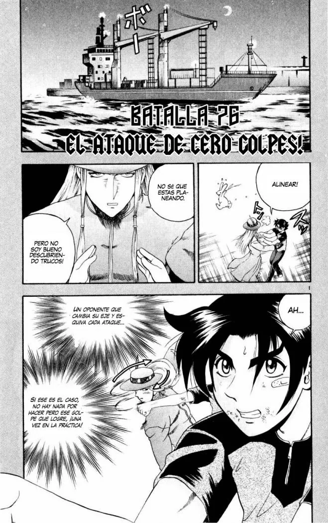 Ken'ichi, el discípulo más fuerte de la historia Capítulo 76 en Línea - página 1