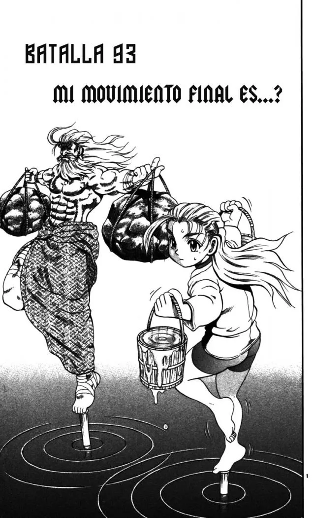 Ken'ichi, el discípulo más fuerte de la historia Capítulo 93 en Línea - página 1