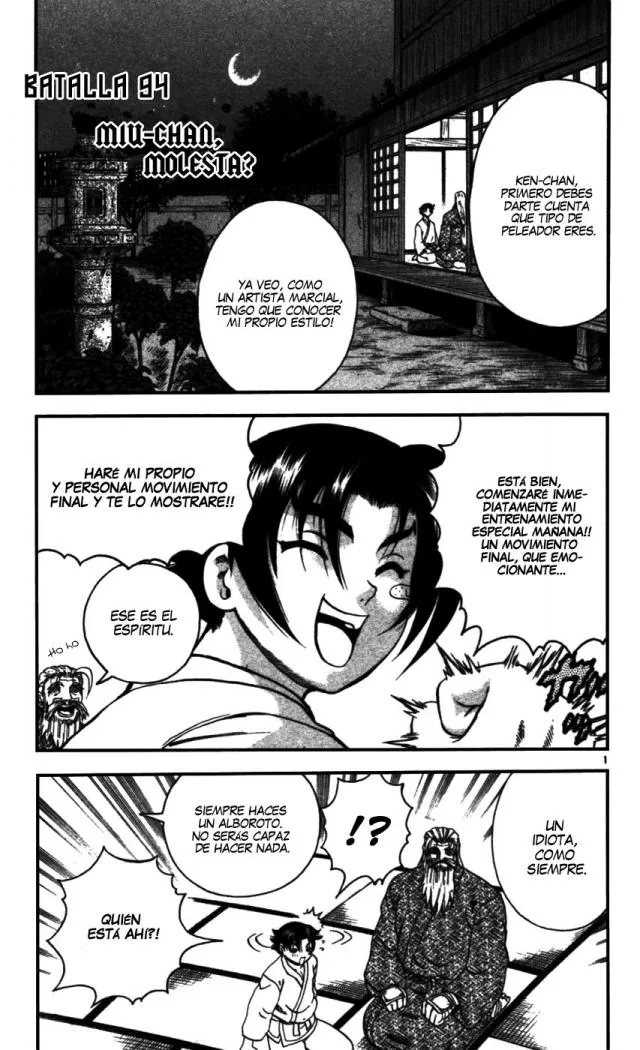 Ken'ichi, el discípulo más fuerte de la historia Capítulo 94 en Línea - página 1