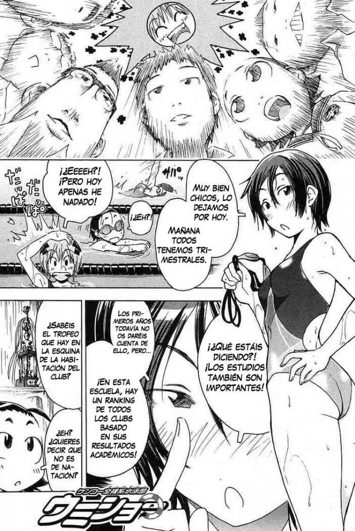 Kenko Zenrakei Suieibu Umisho Capítulo 23 en Línea - página 1