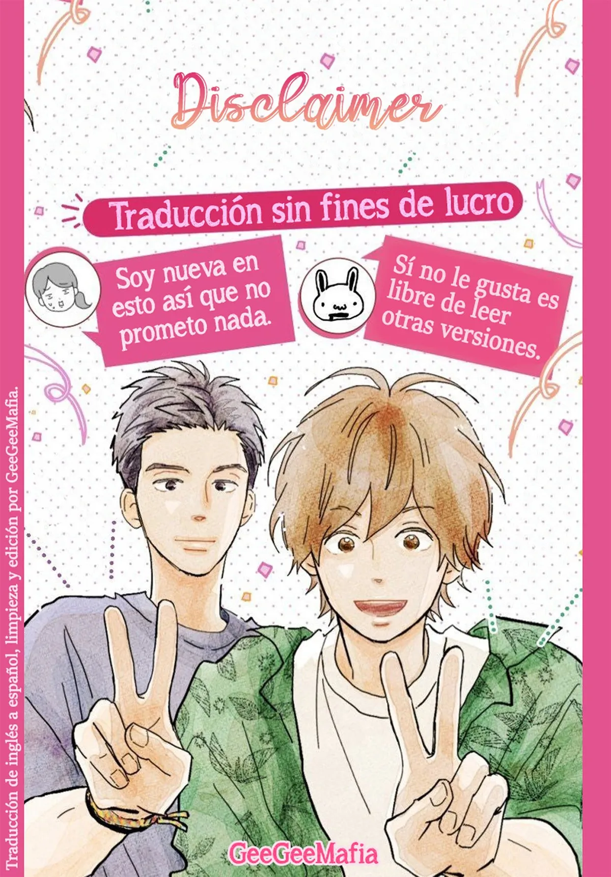 Kieta Hatsukoi Capítulo 18 en Línea - página 1