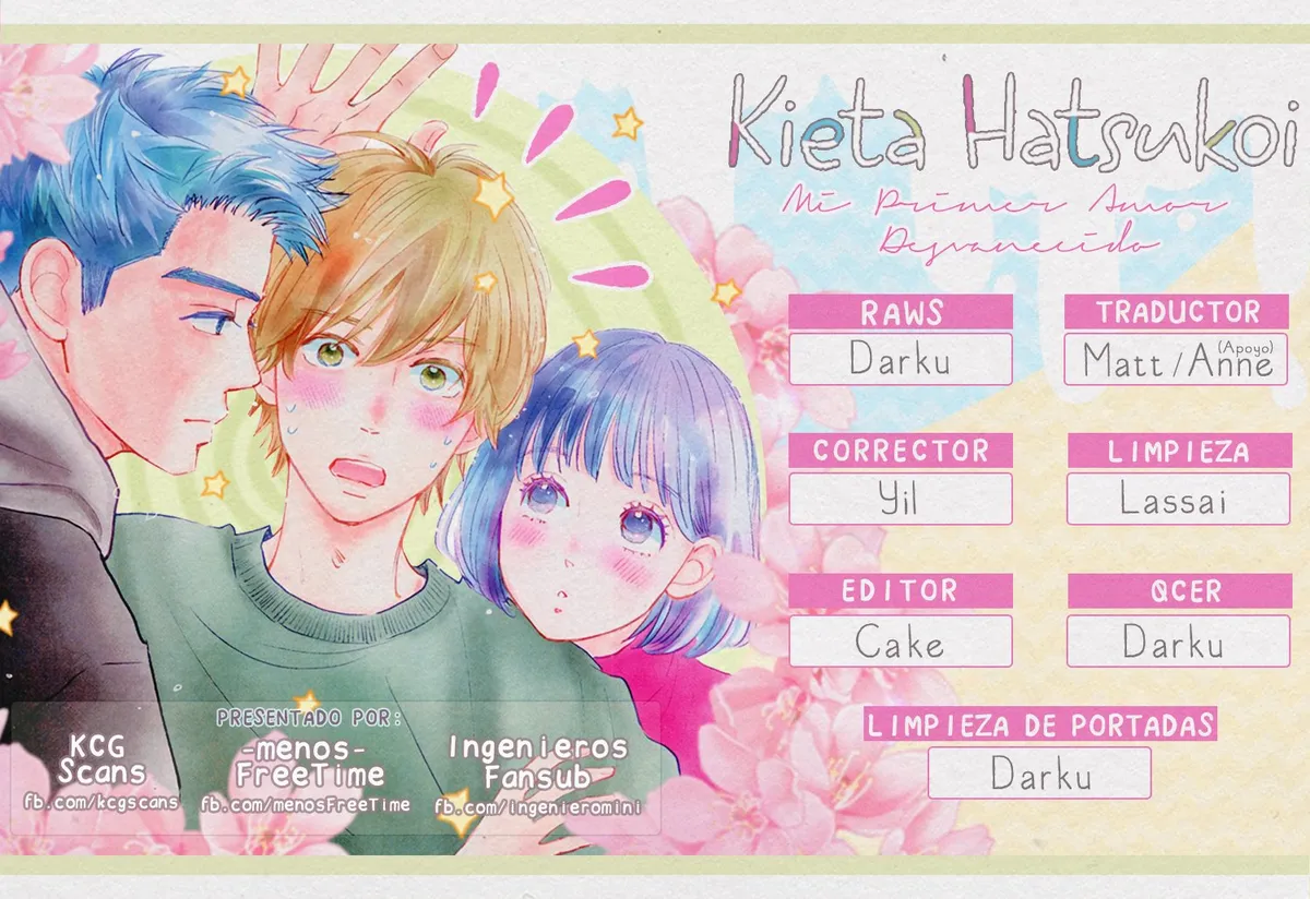 Kieta Hatsukoi Capítulo 2 en Línea - página 1