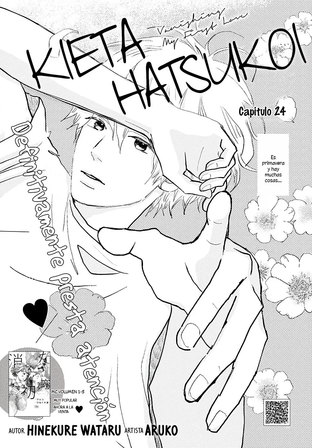 Kieta Hatsukoi Capítulo 24 en Línea - página 1