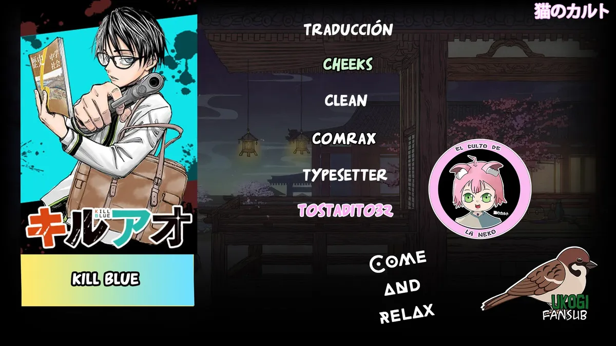 Kill Blue Capítulo 17 en Línea - página 1