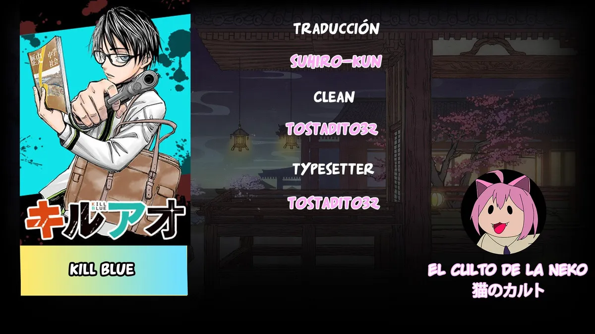 Kill Blue Capítulo 3 en Línea - página 1