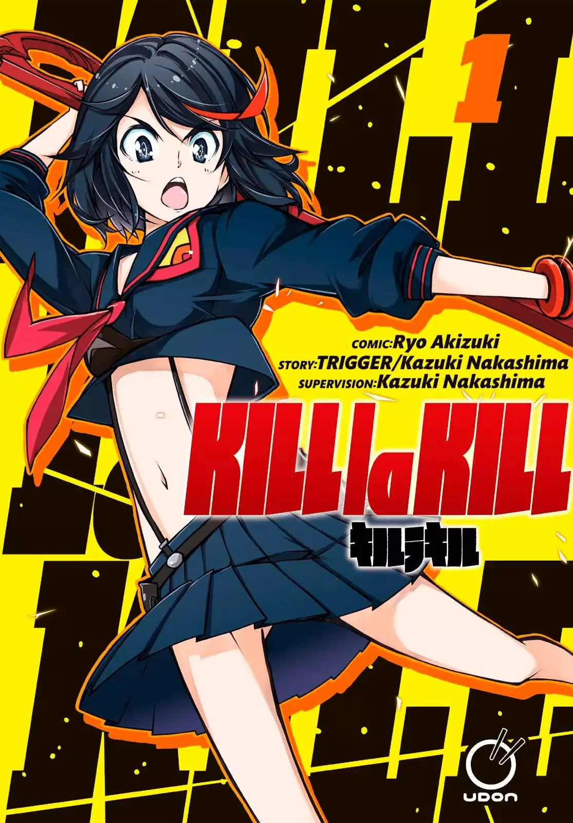 Kill la Kill Capítulo 1 en Línea - página 1