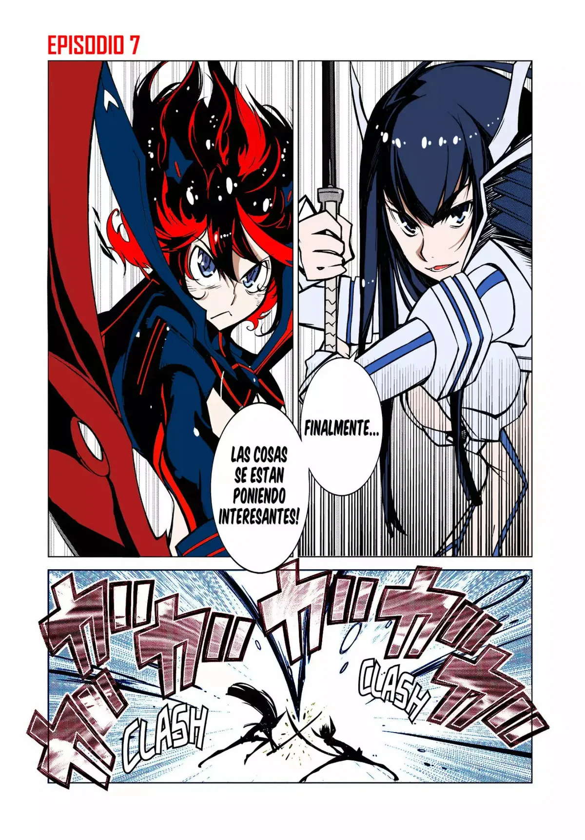 Kill la Kill Capítulo 7 en Línea - página 1