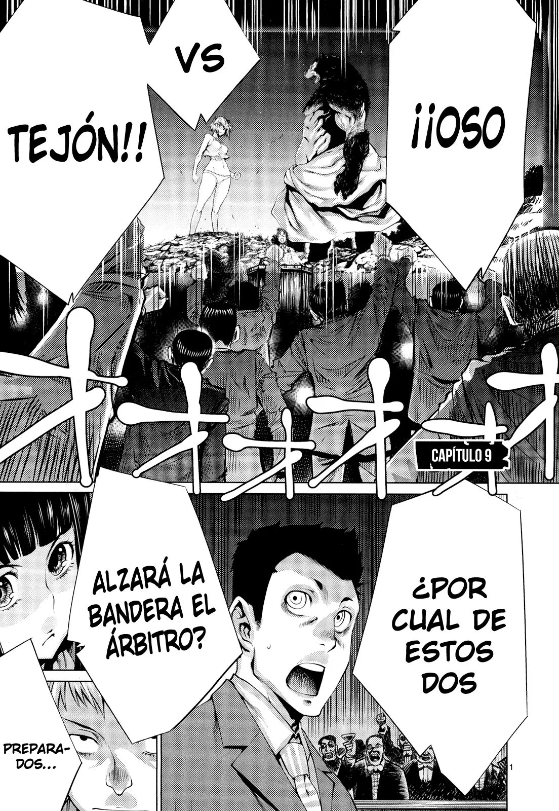 Killing Bites Capítulo 9 en Línea - página 1