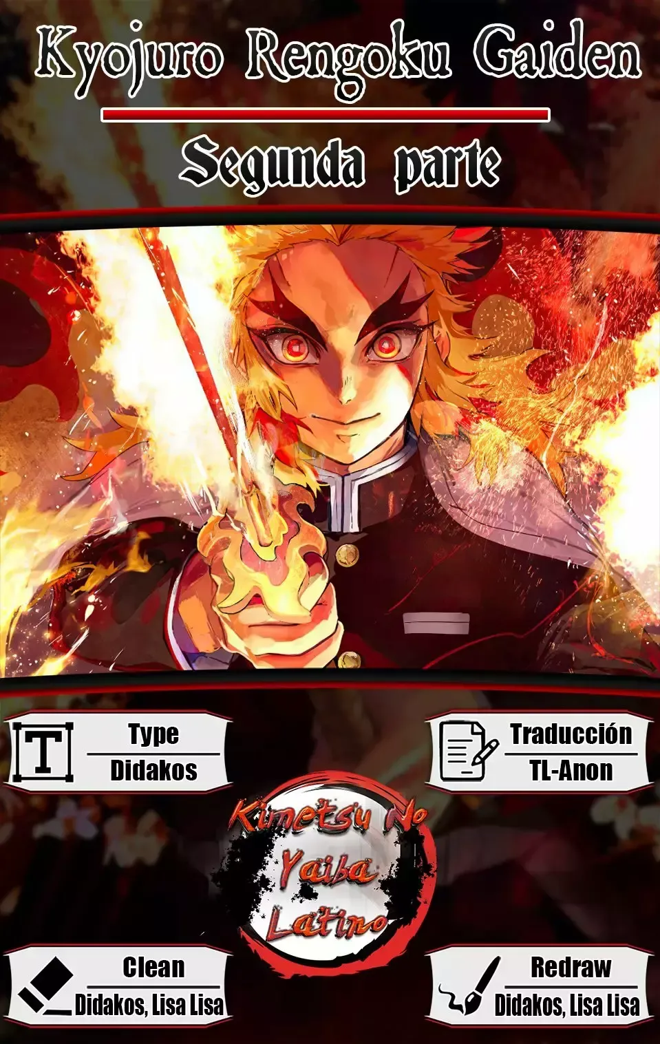 Kimetsu no Yaiba: Rengoku Kyoujurou Gaiden Capítulo 2 en Línea - página 1