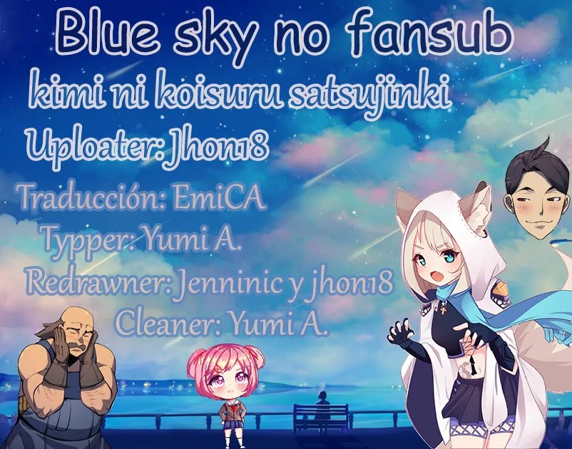 Kimi ni Koisuru Satsujinki Capítulo 28 en Línea - página 1