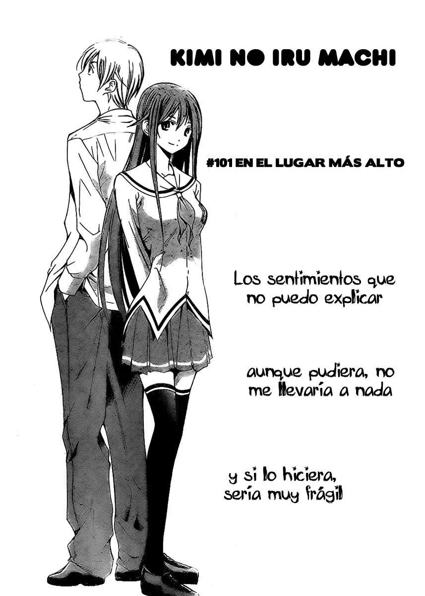 Kimi no Iru Machi Capítulo 101 en Línea - página 1