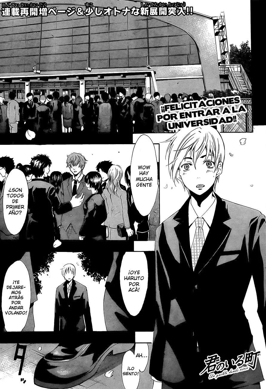 Kimi no Iru Machi Capítulo 110 en Línea - página 1