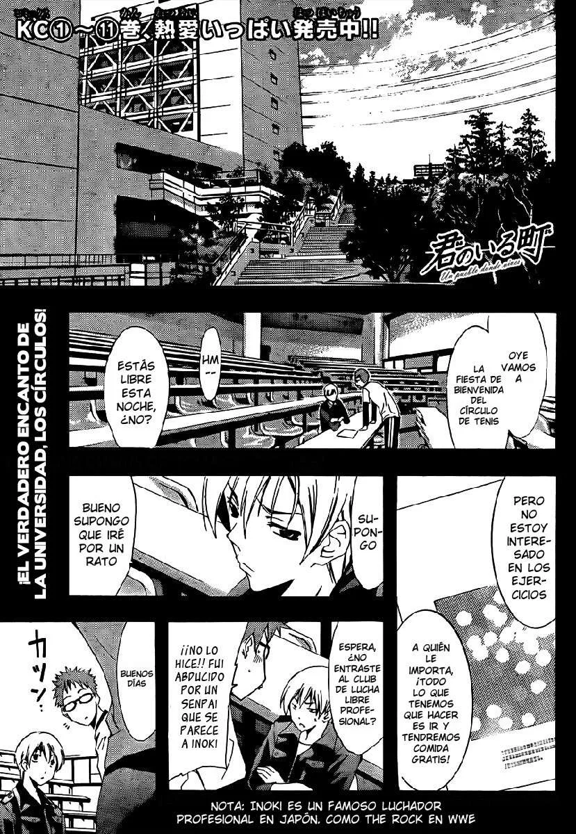 Kimi no Iru Machi Capítulo 111 en Línea - página 1