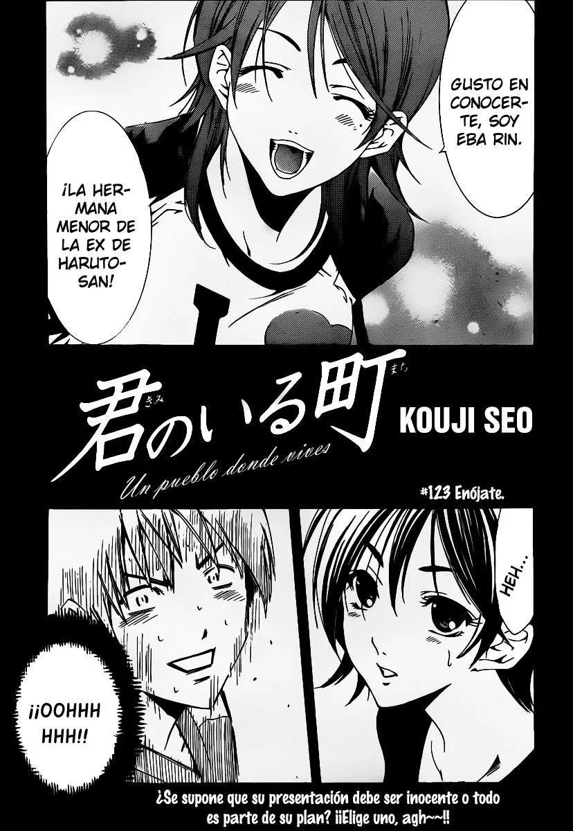 Kimi no Iru Machi Capítulo 123 en Línea - página 1