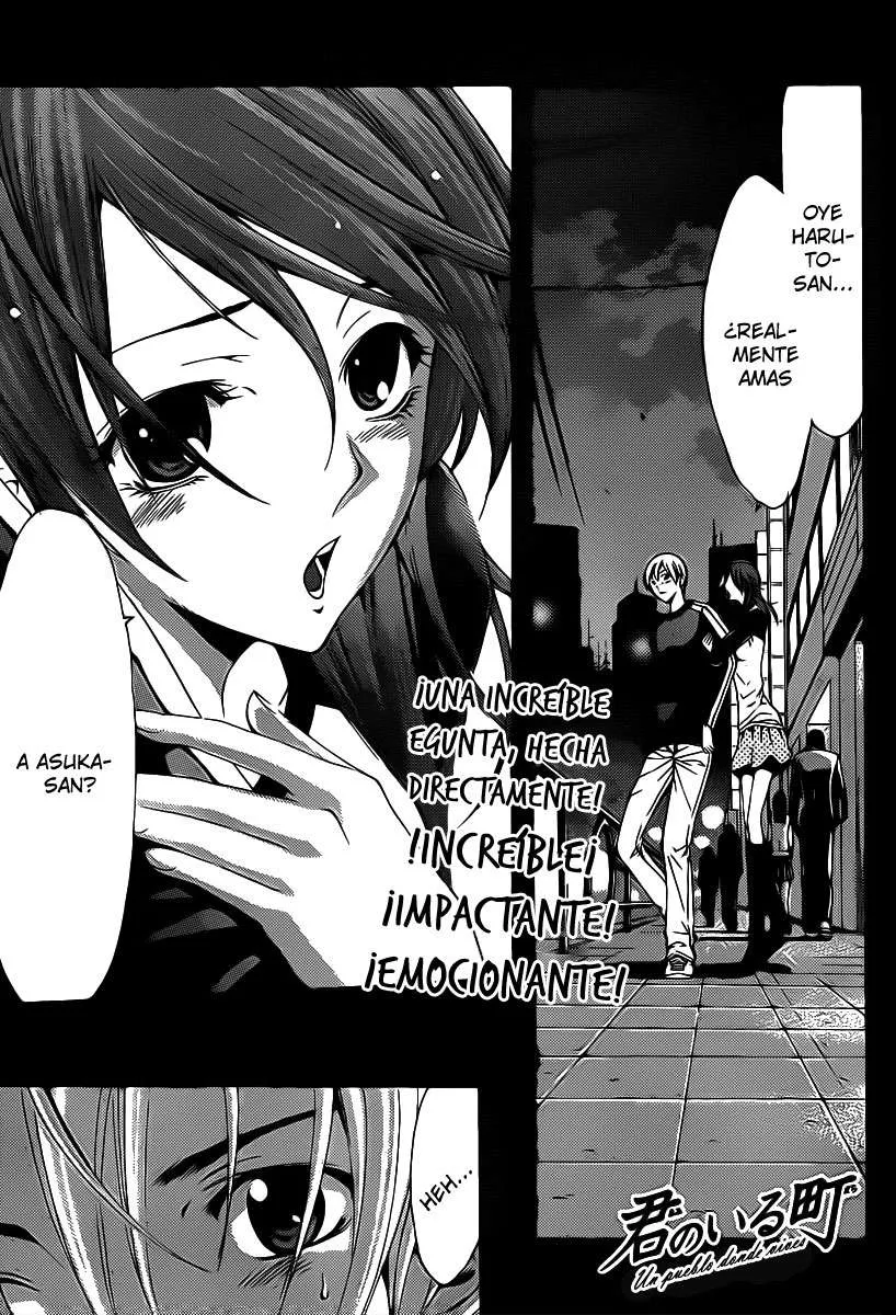 Kimi no Iru Machi Capítulo 124 en Línea - página 1