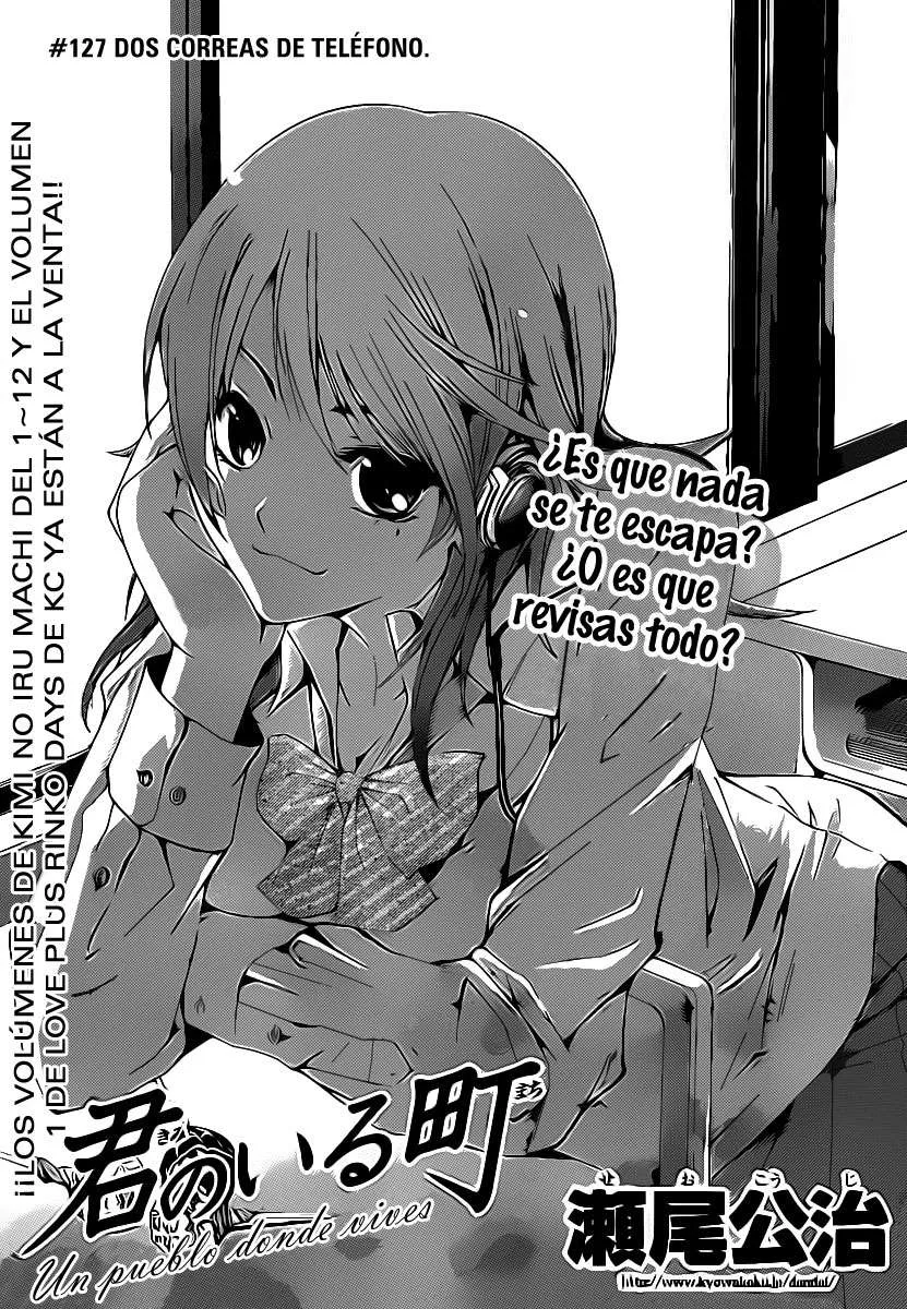 Kimi no Iru Machi Capítulo 127 en Línea - página 1