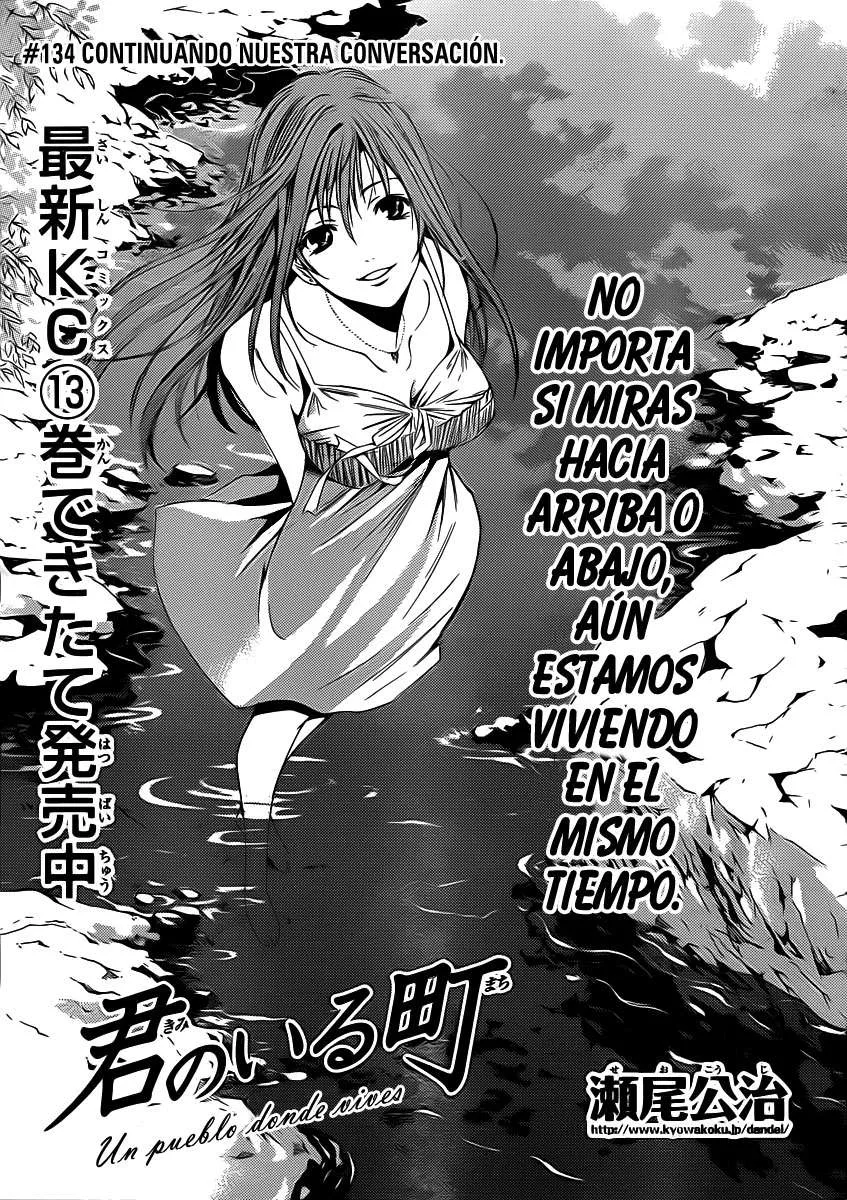 Kimi no Iru Machi Capítulo 134 en Línea - página 1