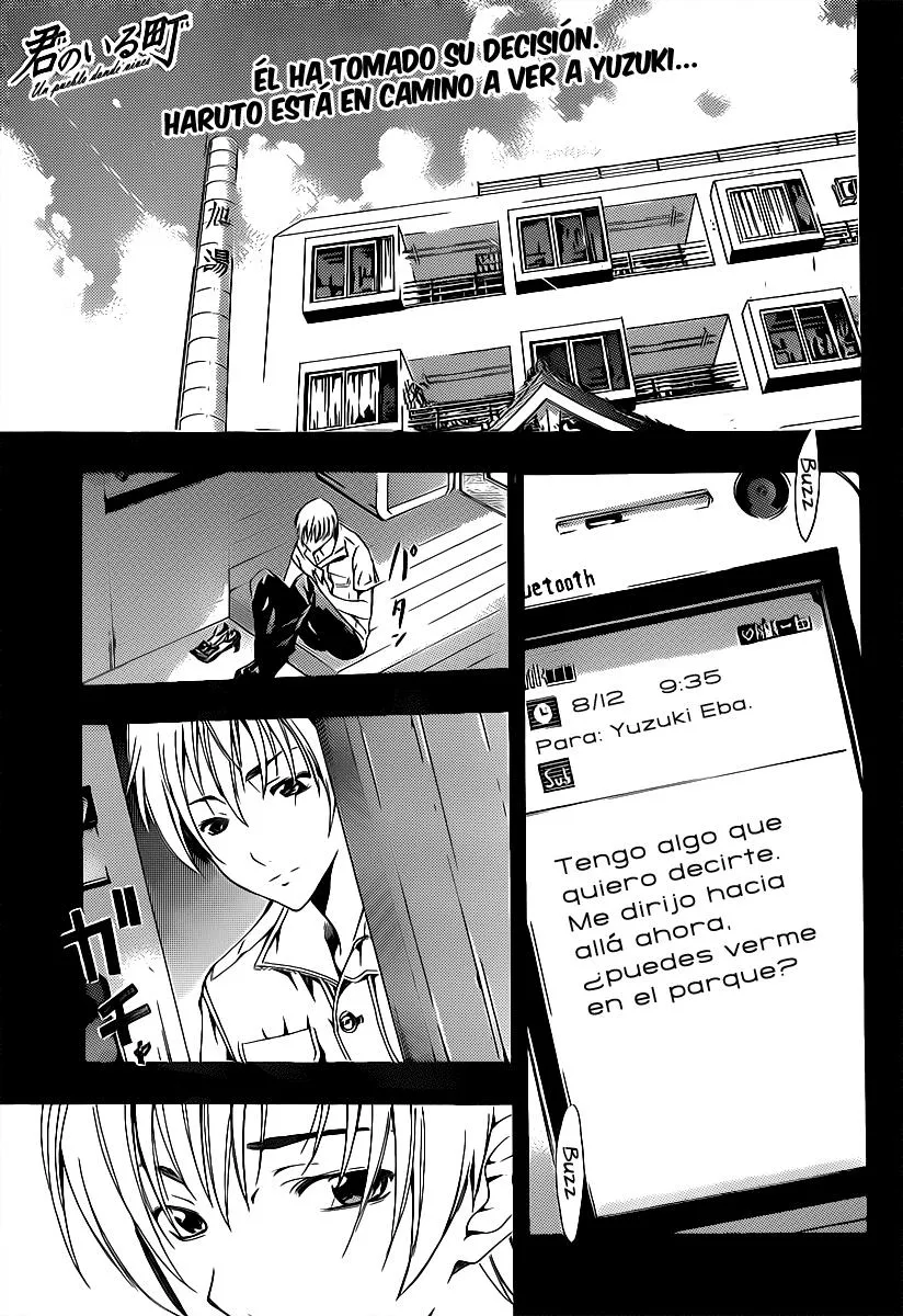 Kimi no Iru Machi Capítulo 141 en Línea - página 1
