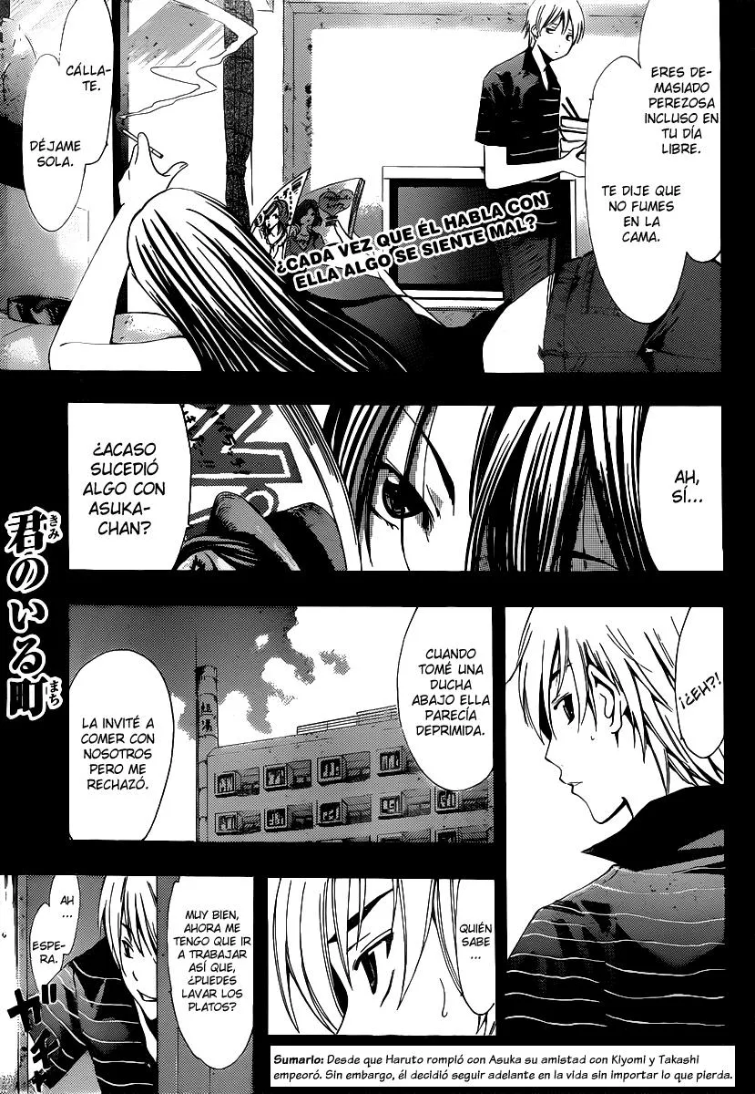 Kimi no Iru Machi Capítulo 142 en Línea - página 1