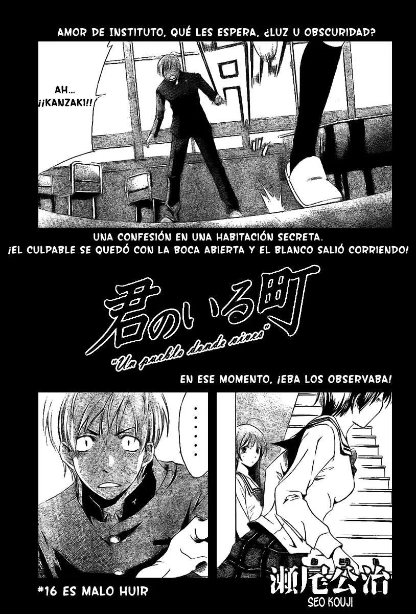 Kimi no Iru Machi Capítulo 16 en Línea - página 1