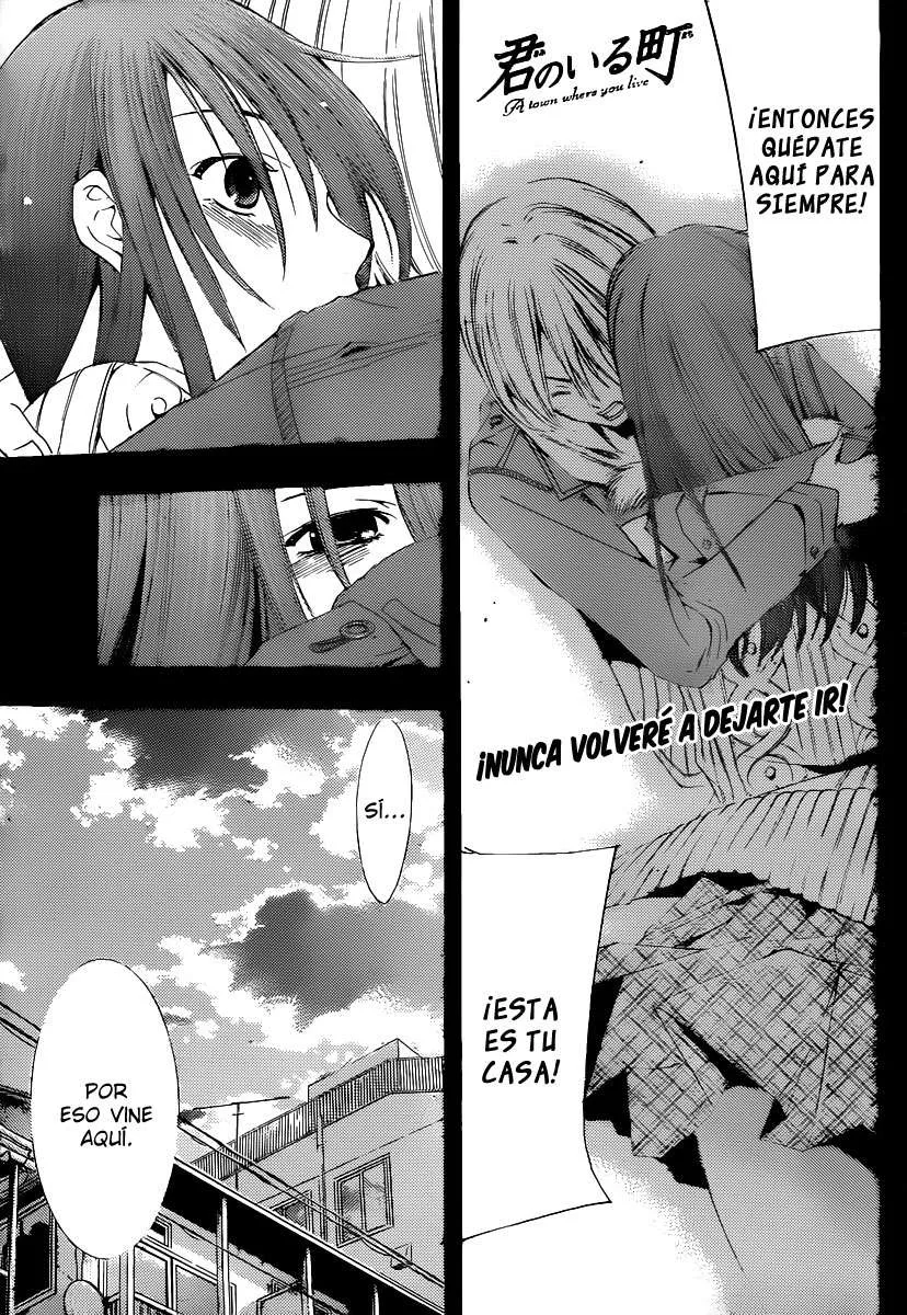 Kimi no Iru Machi Capítulo 161 en Línea - página 1