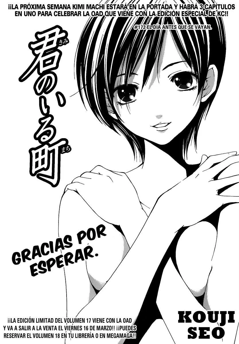 Kimi no Iru Machi Capítulo 172 en Línea - página 1