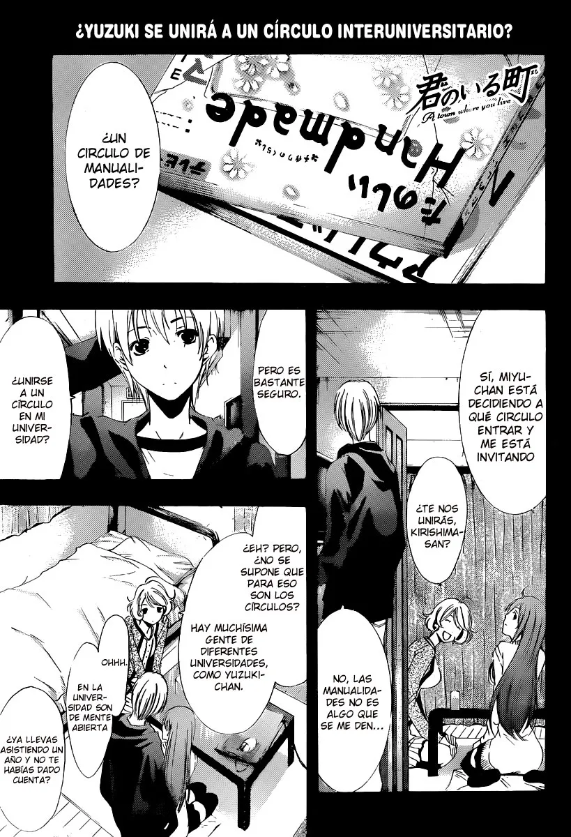 Kimi no Iru Machi Capítulo 180 en Línea - página 1