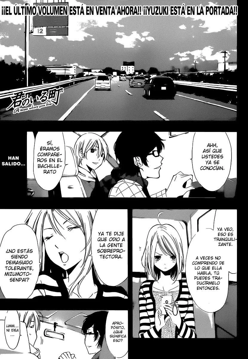 Kimi no Iru Machi Capítulo 181 en Línea - página 1