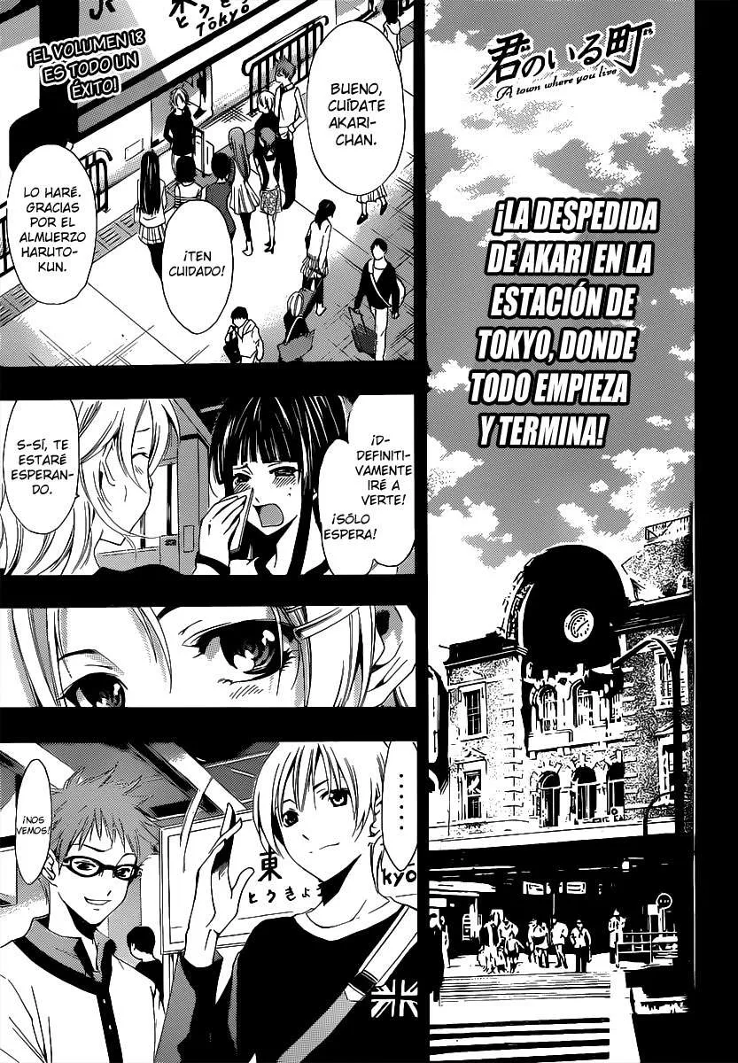 Kimi no Iru Machi Capítulo 187 en Línea - página 1
