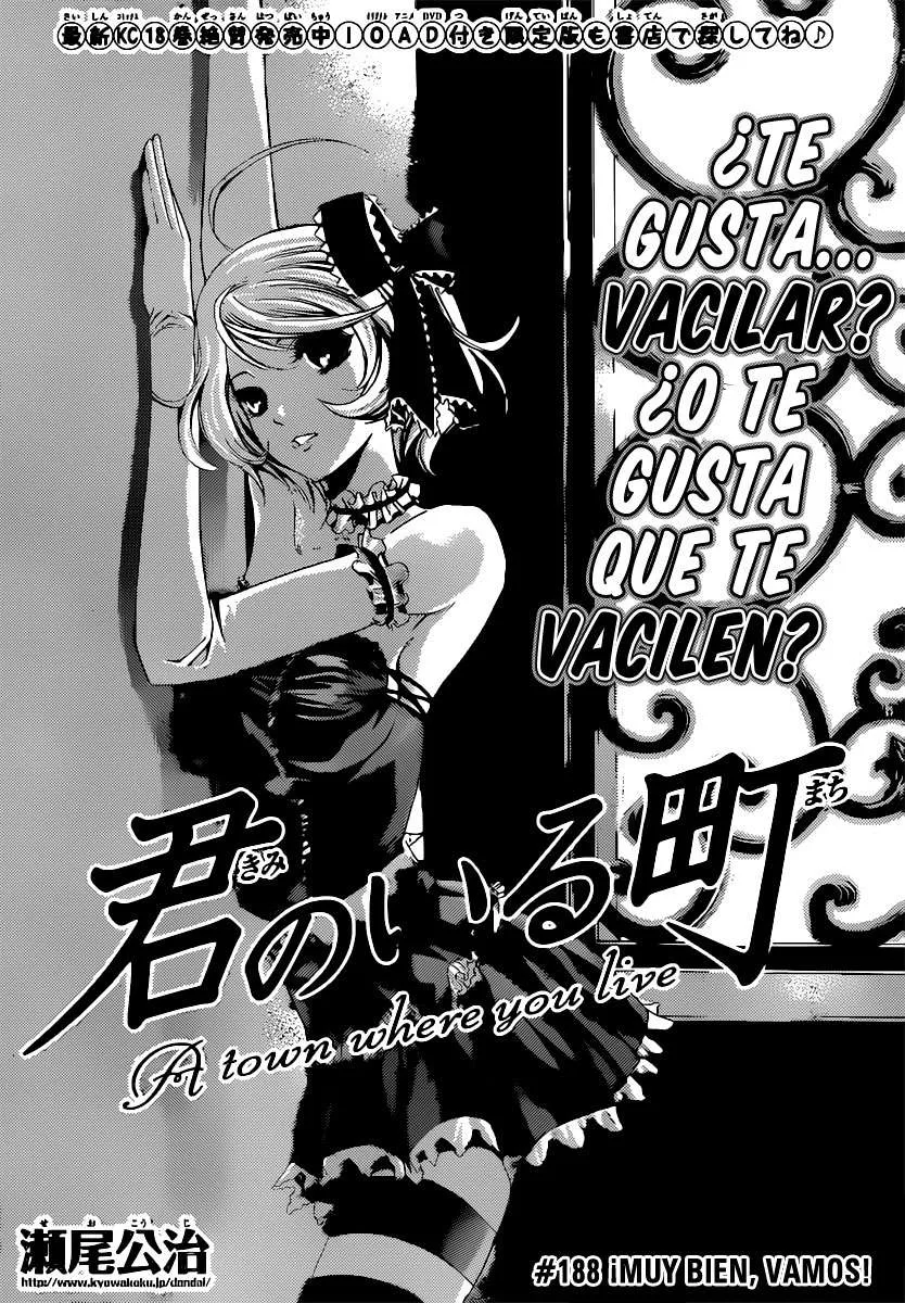 Kimi no Iru Machi Capítulo 188 en Línea - página 1