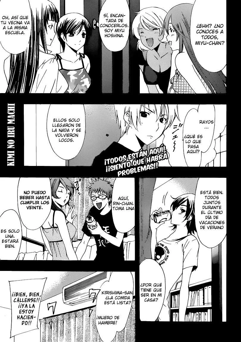 Kimi no Iru Machi Capítulo 203 en Línea - página 1