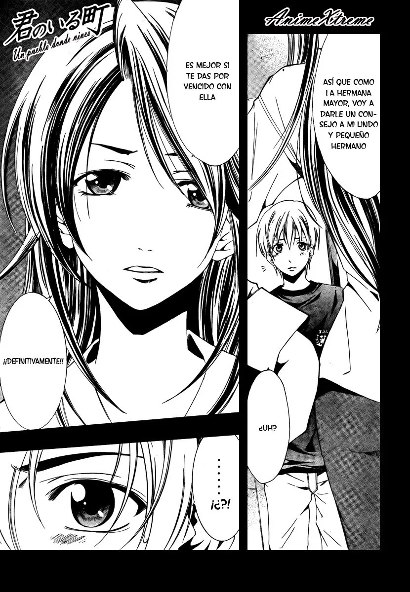 Kimi no Iru Machi Capítulo 21 en Línea - página 1