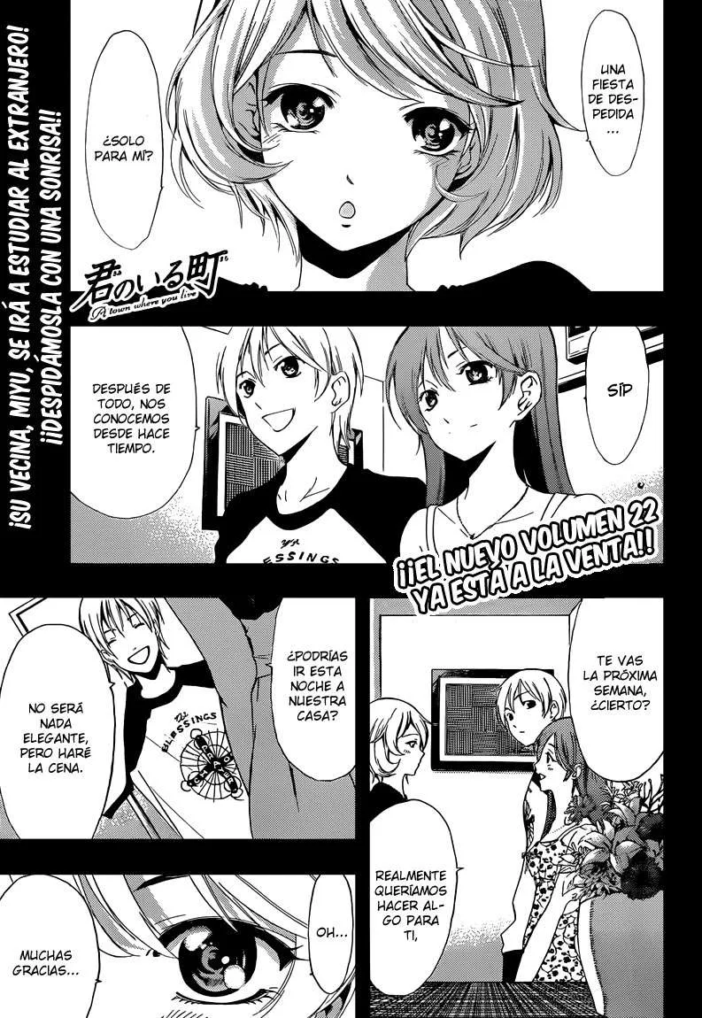 Kimi no Iru Machi Capítulo 229 en Línea - página 1