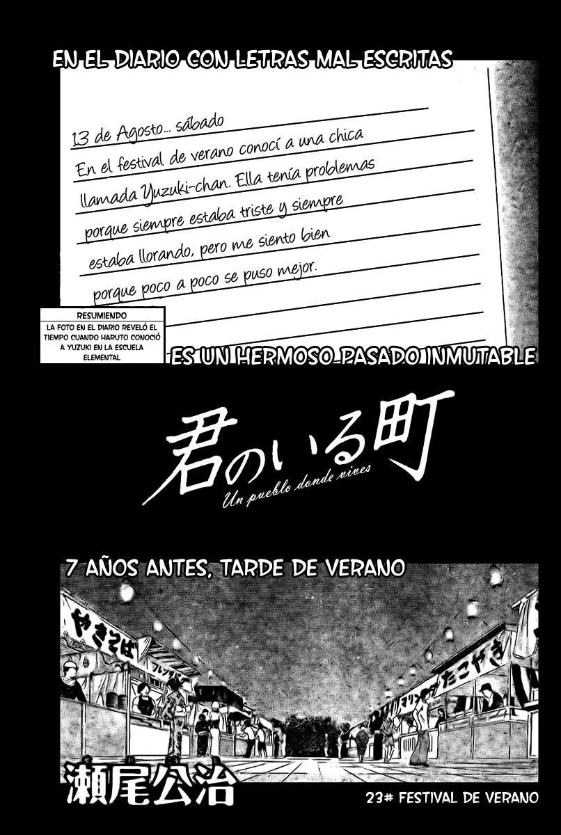 Kimi no Iru Machi Capítulo 23 en Línea - página 1