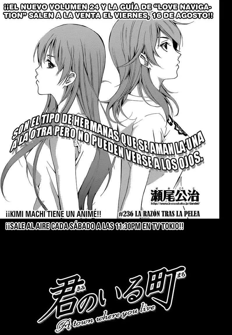 Kimi no Iru Machi Capítulo 236 en Línea - página 1
